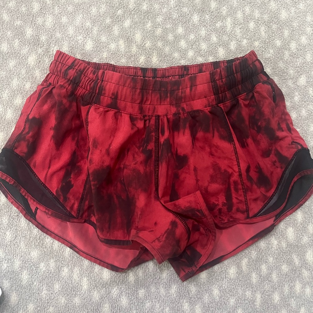 Limited edition lulu lemon shorts